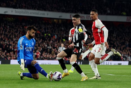 Premier League - Arsenal v Newcastle United
