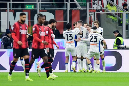 Serie A - AC Milan v Atalanta