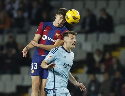 LaLiga - FC Barcelona v Osasuna
