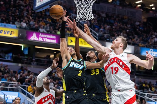NBA: Toronto Raptors at Indiana Pacers