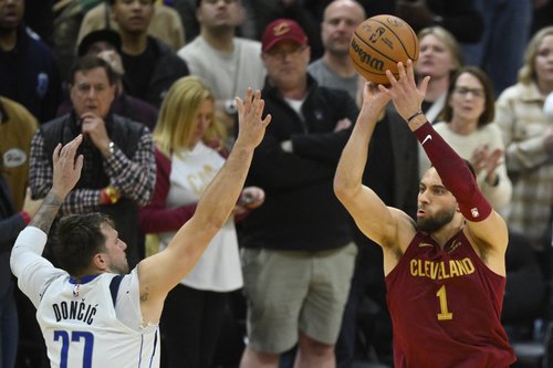 NBA: Dallas Mavericks at Cleveland Cavaliers