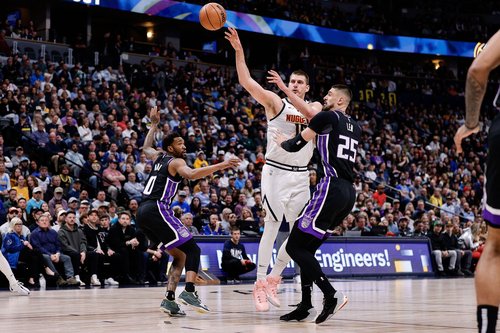NBA: Sacramento Kings at Denver Nuggets