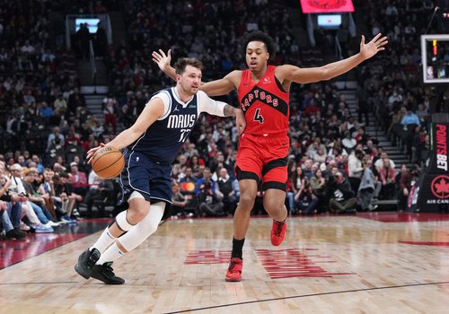 NBA: Dallas Mavericks at Toronto Raptors