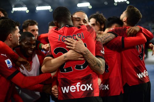 Serie A - Lazio v AC Milan