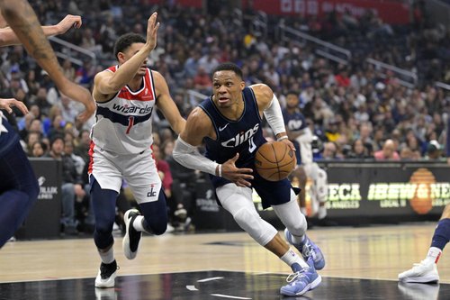 NBA: Washington Wizards at Los Angeles Clippers