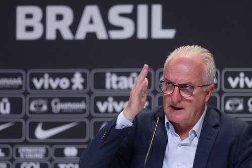 Brazil coach Dorival Junior Press Conference