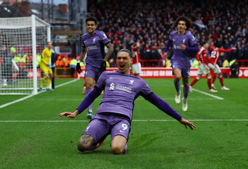 Premier League - Nottingham Forest v Liverpool
