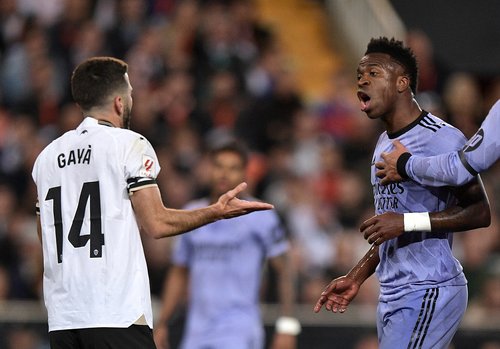 LaLiga - Valencia v Real Madrid