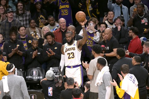 NBA: Denver Nuggets at Los Angeles Lakers