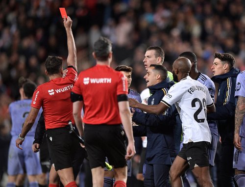 LaLiga - Valencia v Real Madrid