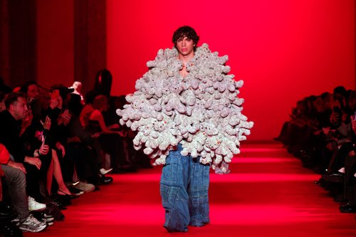 Vetements Fall-Winter 2024/2025 collection at Paris Fashion Week