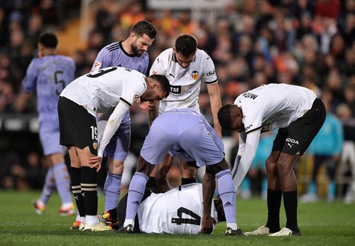 LaLiga - Valencia v Real Madrid