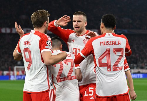 Champions League - Round of 16 - Second Leg - Bayern Munich v Lazio