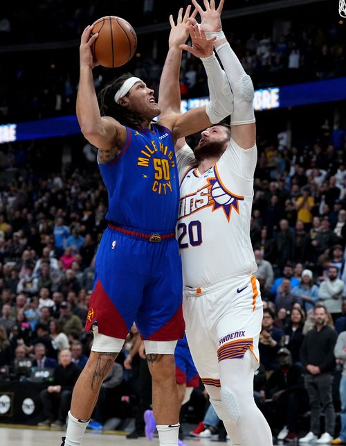 NBA: Phoenix Suns at Denver Nuggets