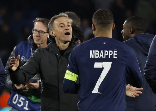 Champions League - Round of 16 - Second Leg - Real Sociedad v Paris St Germain