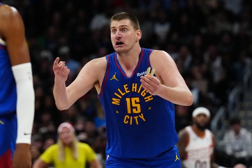 NBA: Phoenix Suns at Denver Nuggets