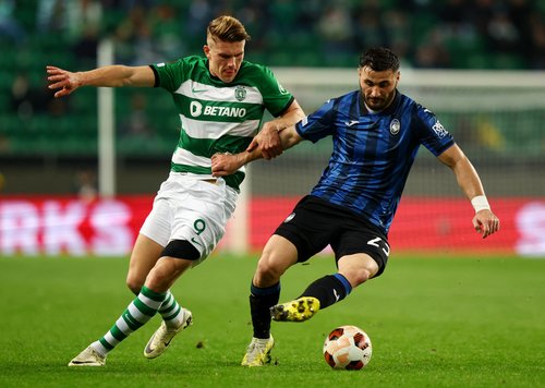 Europa League - Round of 16 - First Leg - Sporting CP v Atalanta
