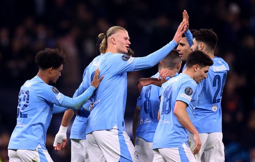 Champions League - Round of 16 - Second Leg - Manchester City v FC Copenhagen