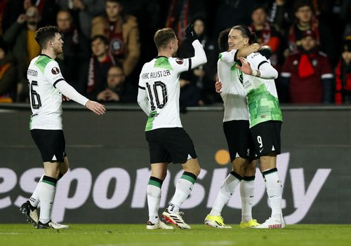 Europa League - Round of 16 - First Leg - Sparta Prague v Liverpool