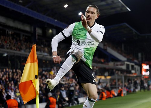 Europa League - Round of 16 - First Leg - Sparta Prague v Liverpool