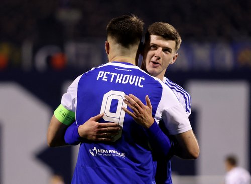 Europa Conference League - Round of 16 - First Leg - GNK Dinamo Zagreb v PAOK