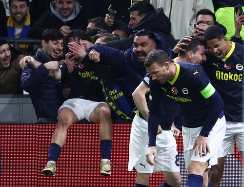 Europa Conference League - Round of 16 - First Leg - Union Saint-Gilloise v Fenerbahce