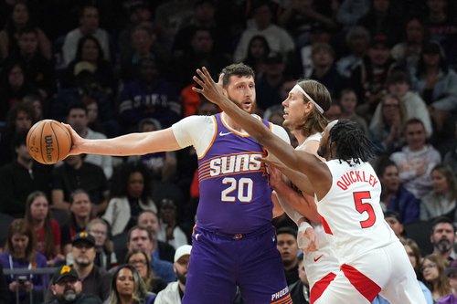 NBA: Toronto Raptors at Phoenix Suns