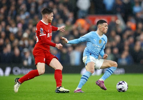 Premier League - Liverpool v Manchester City