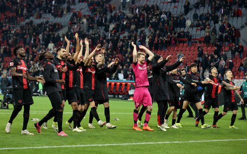 Bundesliga - Bayer Leverkusen v VfL Wolfsburg
