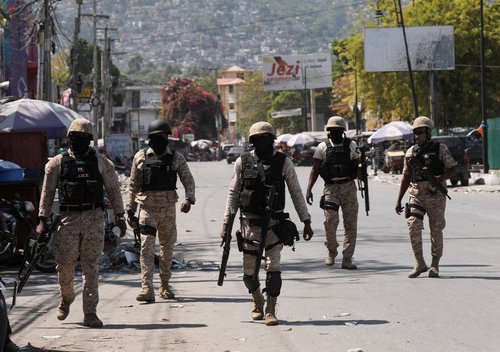 FILE PHOTO: Haiti extends state of emergency as gang violence rages, in Port-au-Prince