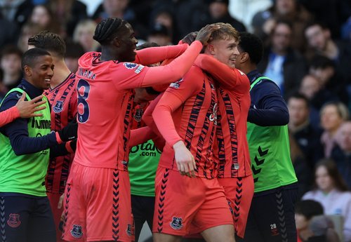 Premier League - Brighton & Hove Albion v Everton