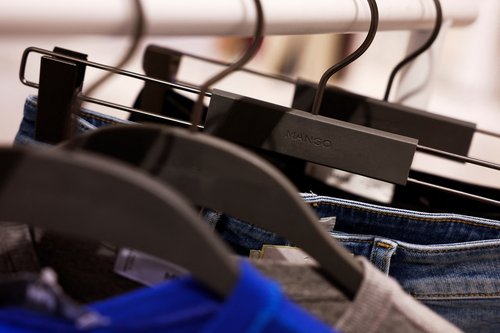 Spanish fashion retailer Mango reports its 2023 annual results, in Palau-Solita i Plegamans