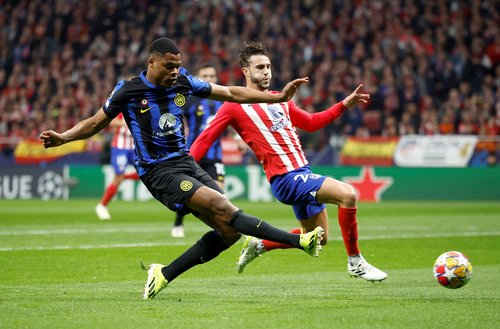 Champions League - Round of 16 - Second Leg - Atletico Madrid v Inter Milan