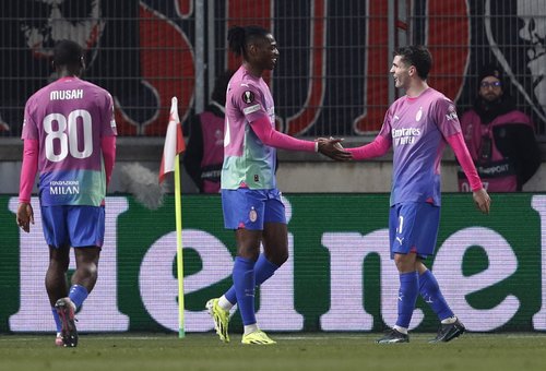 Europa League - Round of 16 - Second Leg - Slavia Prague v AC Milan