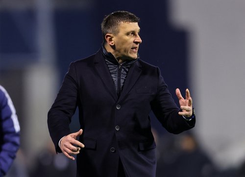 Europa Conference League - Round of 16 - First Leg - GNK Dinamo Zagreb v PAOK