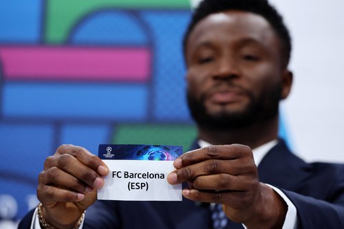 Champions League - Draw For Quarter Final, Semi Final and Final