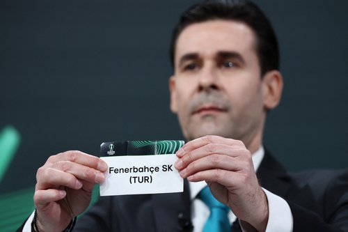 Europa Conference League - Draw For Quarter Final, Semi Final and Final