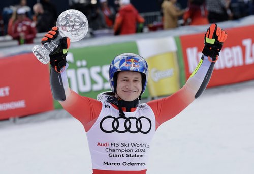 FIS Alpine Ski World Cup - Men's Giant Slalom