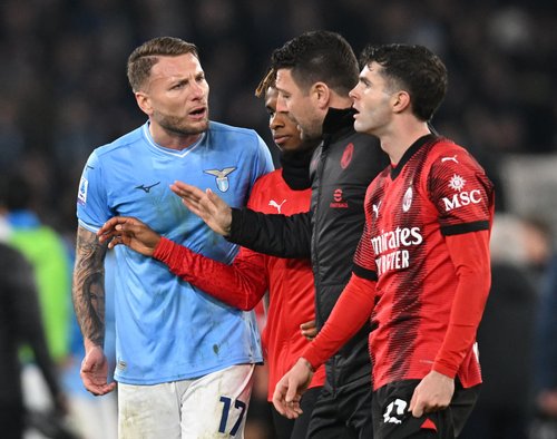 Serie A - Lazio v AC Milan