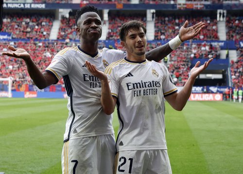 LaLiga - Osasuna v Real Madrid