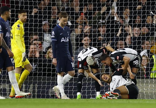 Premier League - Fulham v Tottenham Hotspur