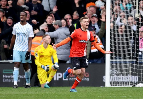 Premier League - Luton Town v Nottingham Forest
