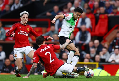 FA Cup - Quarter Final - Manchester United v Liverpool