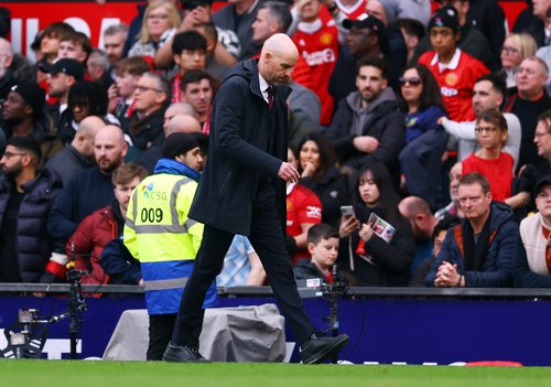FA Cup - Quarter Final - Manchester United v Liverpool