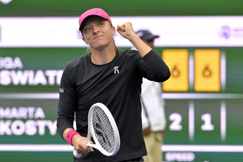 Tennis: BNP Paribas Open-Day 12