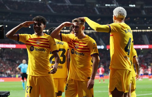 LaLiga - Atletico Madrid v FC Barcelona