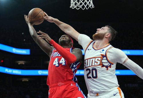NBA: Philadelphia 76ers at Phoenix Suns