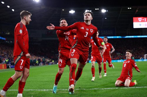 Euro 2024 Qualifier - Play-Off - Wales v Finland