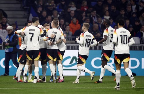 International Friendly - France v Germany