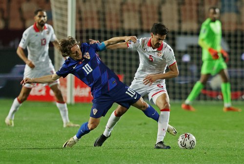 International Friendly - Tunisia v Croatia